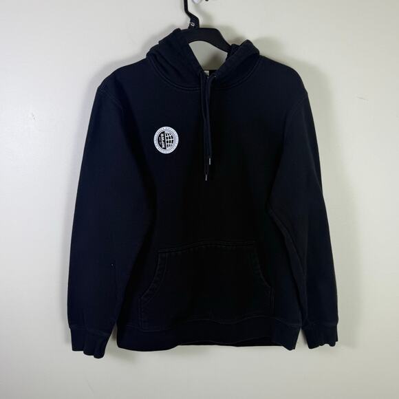 As colour stencil Large Mens graphics hoodie black mpwr - Picture 1 of 7